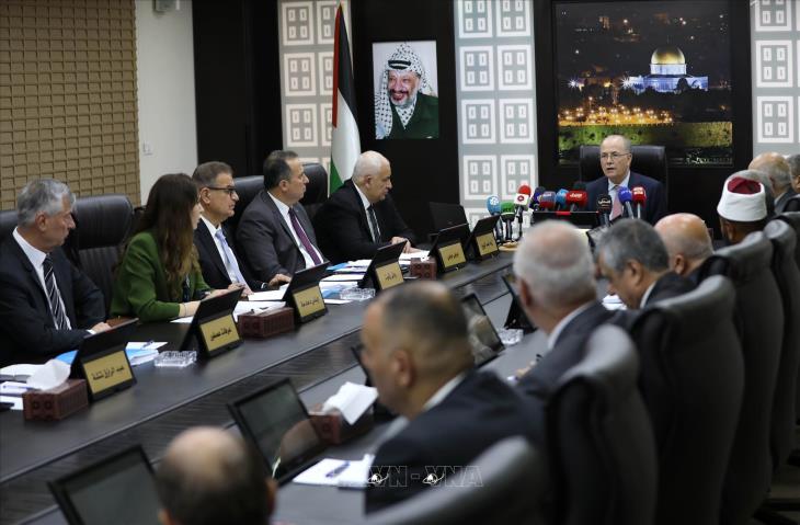 Chính phủ mới Palestine họp phiên đầu tiên