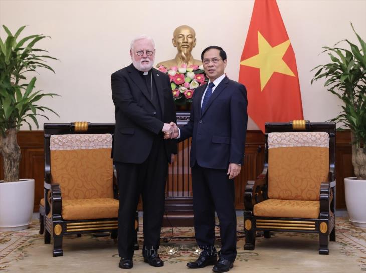 Mối quan hệ tốt đẹp giữa Việt Nam và Tòa thánh Vatican