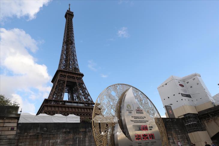 Đếm ngược 100 ngày tới Olympic Paris 2024