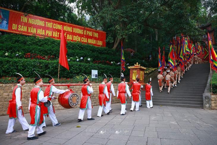 Giỗ Tổ Hùng Vương - Nét đẹp văn hóa của người Việt