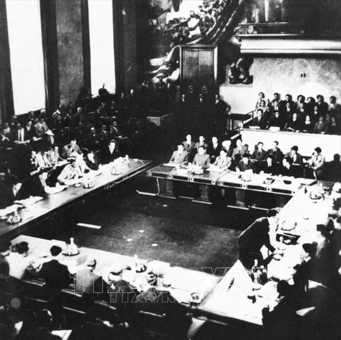 70 năm Ngày ký Hiệp định Geneva về đình chỉ chiến sự ở Việt Nam (21/7/1954 - 21/7/2024)