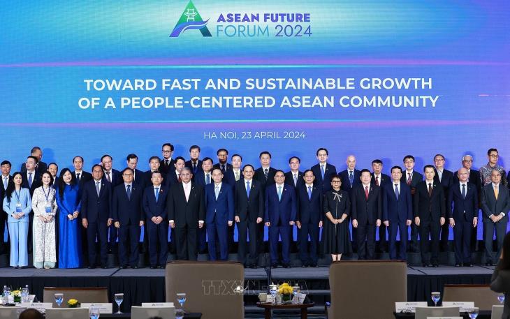 Diễn đàn Tương lai ASEAN 2024: Xây dựng Cộng đồng ASEAN phát triển nhanh và bền vững, lấy người dân làm trung tâm