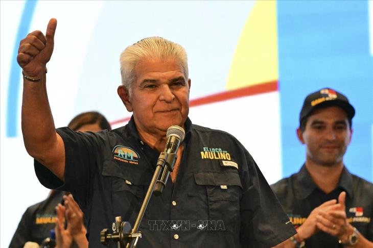 Ông Jose Raul Mulino đắc cử Tổng thống Panama