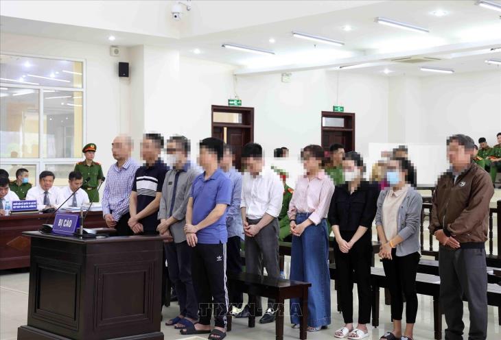 Xét xử phúc thẩm Vụ án tại Công ty Cổ phần công nghệ Việt Á (5/2024)