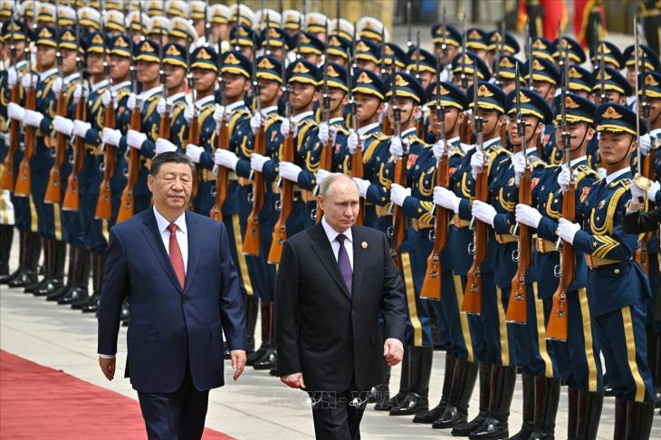 Tổng thống Nga Vladimir Putin thăm cấp nhà nước tới Trung Quốc