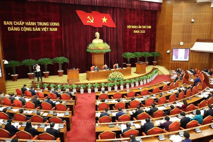 Hội nghị lần thứ chín Ban Chấp hành Trung ương Đảng khóa XIII