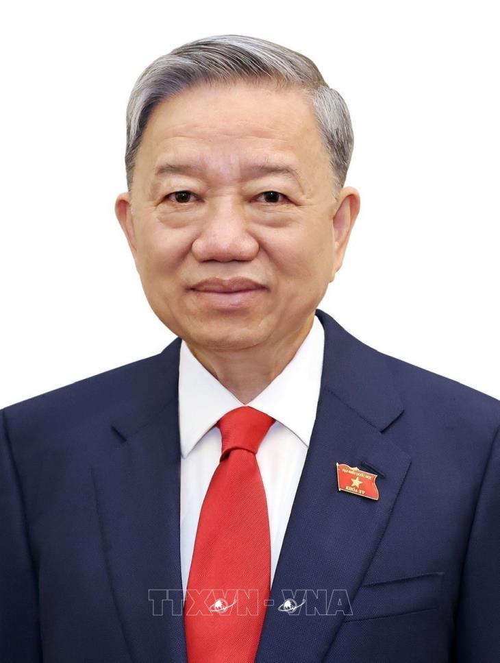 Chủ tịch nước Tô Lâm (22/5/2024 - 21/10/2024)