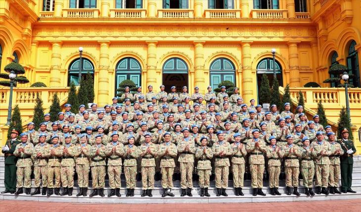 Một thập kỷ Việt Nam tham gia sứ mệnh gìn giữ hòa bình Liên hợp quốc (2014-2024)