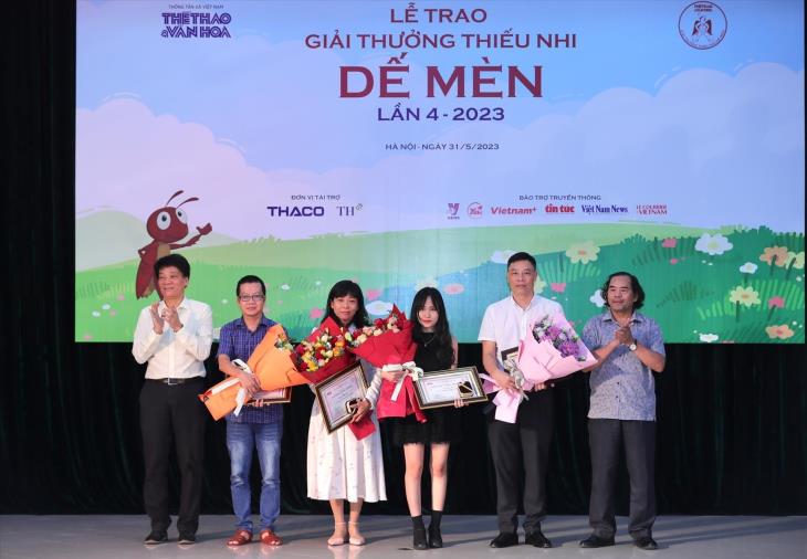 Giải thưởng Thiếu nhi Dế Mèn lần 4 (2023)