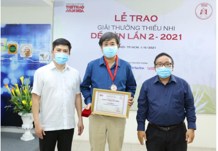 Giải thưởng Thiếu nhi Dế Mèn lần 2 (2021)