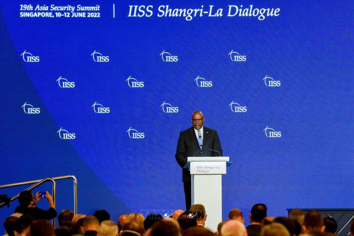 Đối thoại Shangri-La 2022