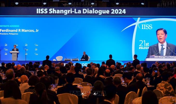 Đối thoại Shangri-La 2024 vì an ninh và ổn định ở châu Á-Thái Bình Dương