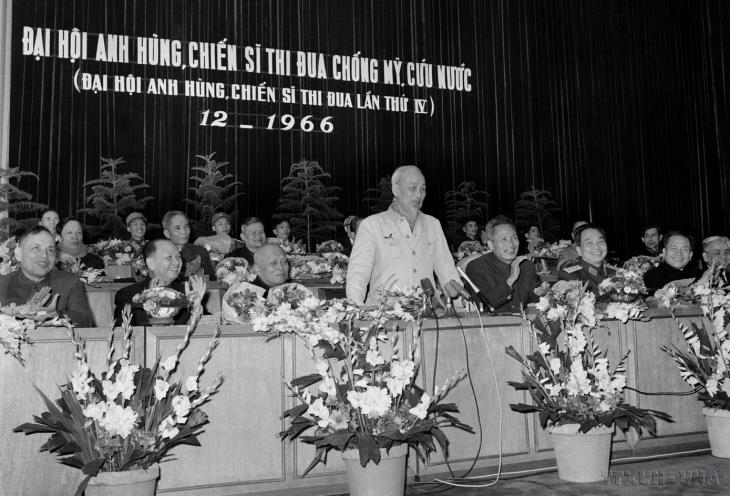 76 năm Ngày Chủ tịch Hồ Chí Minh ra Lời kêu gọi thi đua ái quốc (11/6/1948-11/6/2024): Thi đua yêu nước - động lực to lớn thúc đẩy sự phát triển của đất nước