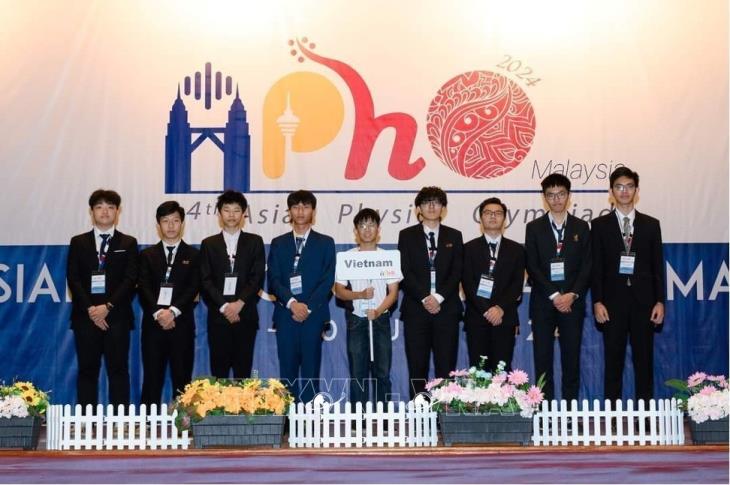 Olympic Vật lý châu Á (APhO) và châu Âu (EuPhO)