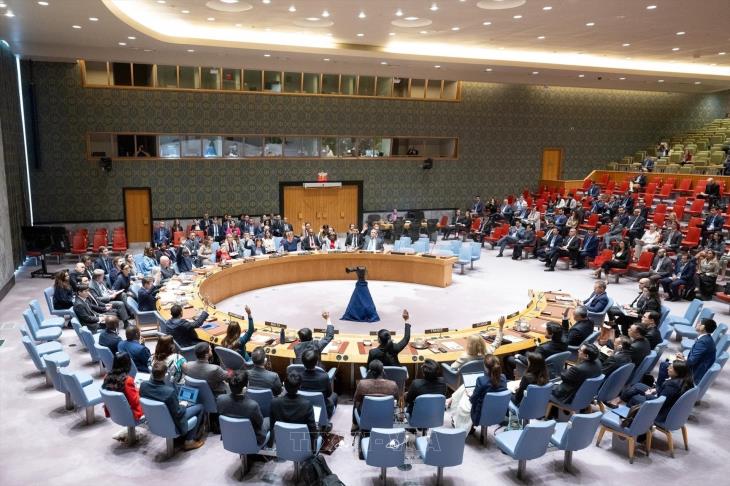 HĐBA LHQ thông qua nghị quyết kêu gọi thực thi ngừng bắn ở Gaza