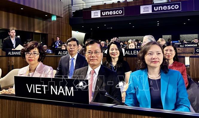 Việt Nam được bầu làm Phó Chủ tịch Đại hội đồng Công ước 2003 về bảo vệ di sản văn hoá phi vật thể
