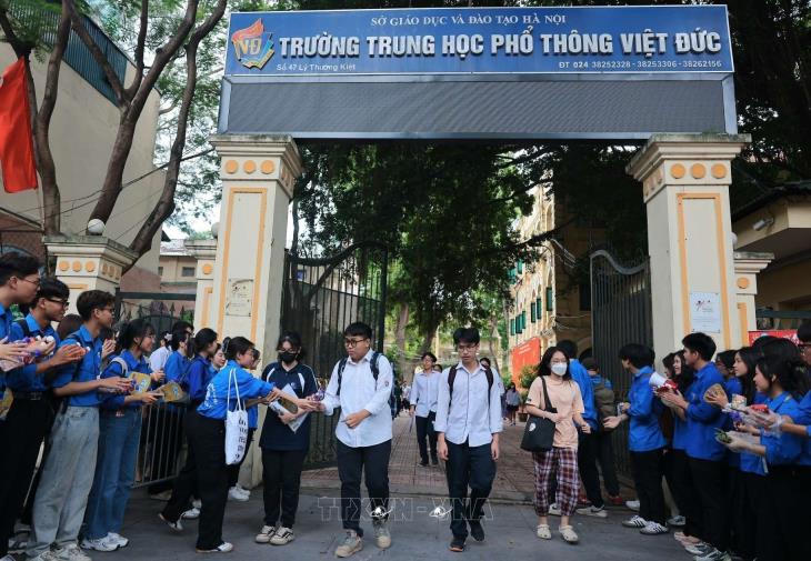 Kỳ thi tốt nghiệp THPT năm 2024