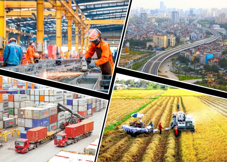 Kinh tế Việt Nam tháng 6 và 6 tháng đầu năm 2024