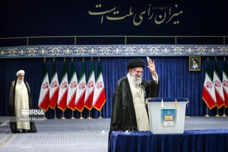 Vòng 1 cuộc bầu cử Tổng thống Iran lần thứ 14