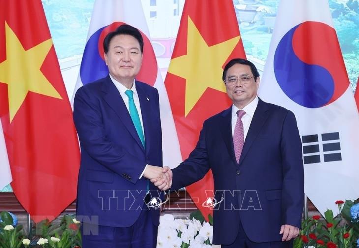 Tổng thống Hàn Quốc Yoon Suk Yeol thăm cấp Nhà nước tới Việt Nam (22-24/6/2023)