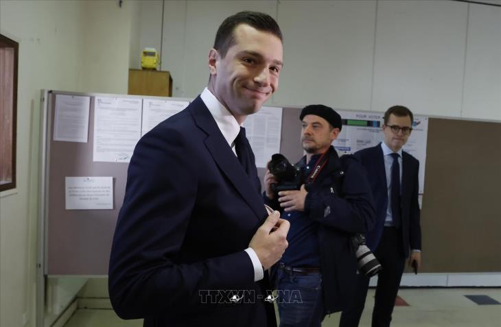 Đảng Tập hợp Quốc gia (RN) giành ưu thế lớn tại vòng 1 bầu cử Quốc hội Pháp