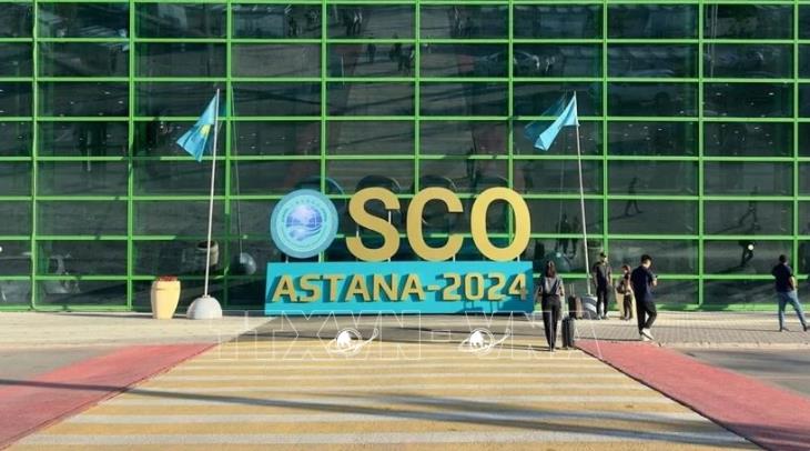 Hội nghị thượng đỉnh Tổ chức Hợp tác Thượng Hải (SCO) lần thứ 24 tại Astana (Kazakhstan)