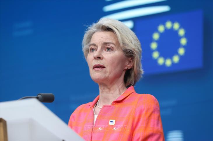 Bà Ursula von der Leyen đắc cử nhiệm kỳ 2 Chủ tịch Ủy ban ...