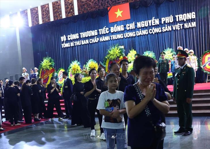 Người dân dành tình cảm đặc biệt với Tổng Bí thư Nguyễn Phú Trọng