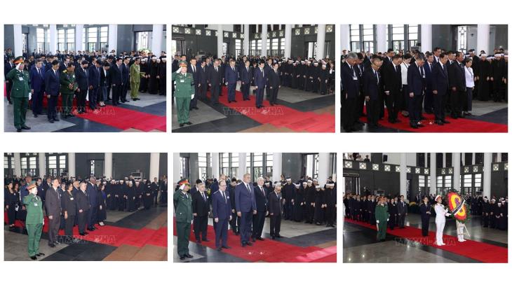 Tình cảm của bạn bè quốc tế dành cho Tổng Bí thư Nguyễn Phú Trọng