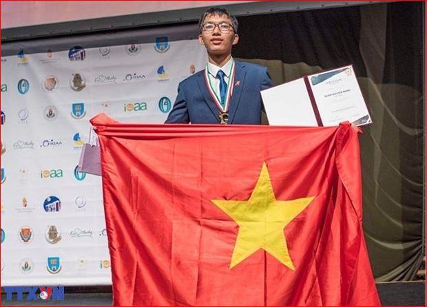 Olympic Vật lý quốc tế 2020