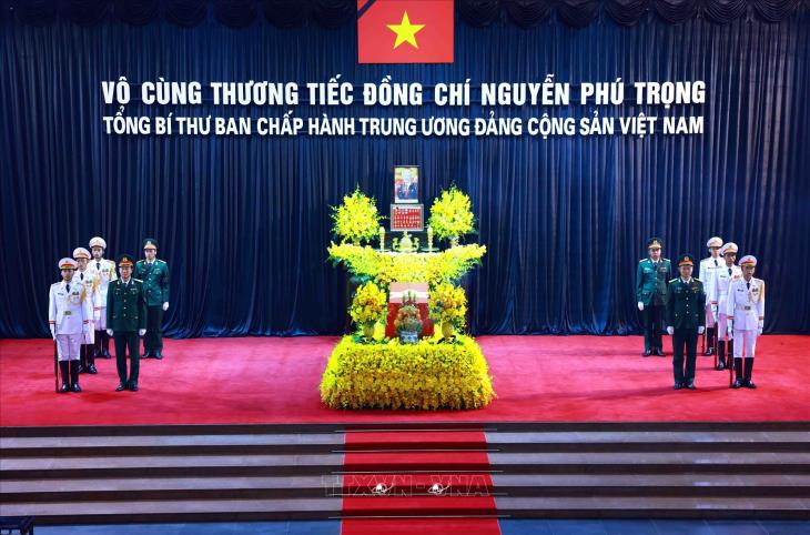 Lễ Quốc tang Tổng Bí thư Nguyễn Phú Trọng