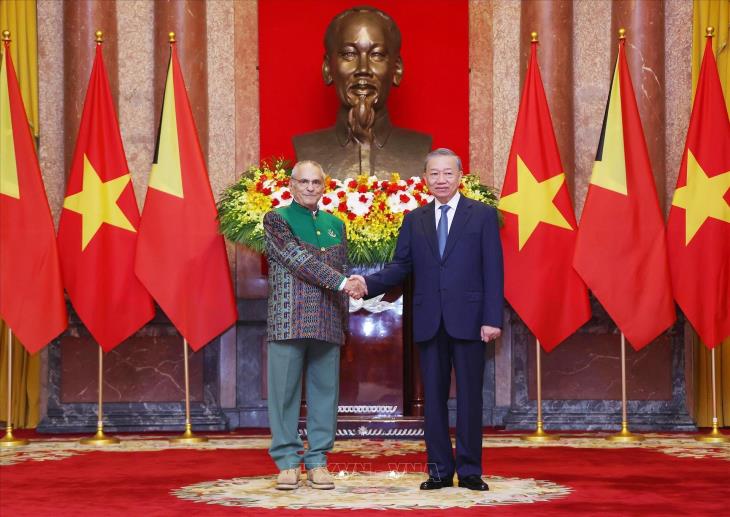 Thắt chặt quan hệ hữu nghị truyền thống Việt Nam - Timor-Leste 