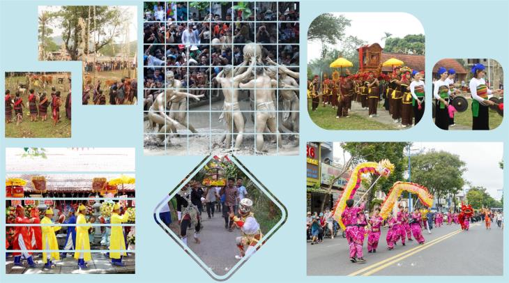 Di sản văn hóa phi vật thể quốc gia - Lễ hội truyền thống