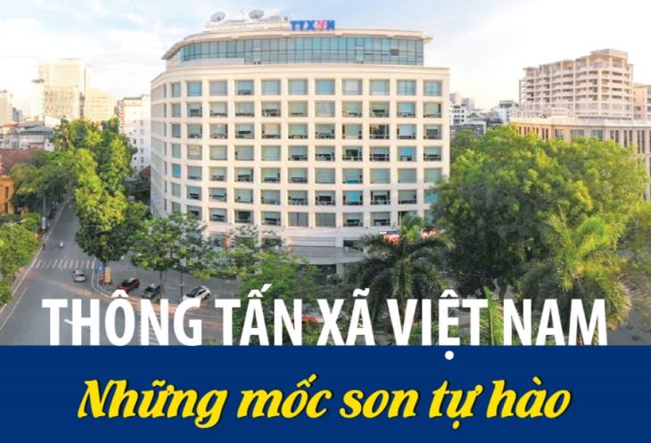 Quá trình hình thành và phát triển Thông tấn xã Việt Nam