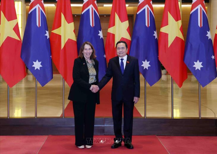  Chủ tịch Thượng viện Australia Sue Lines thăm chính thức Việt Nam (24-30/8/2024)