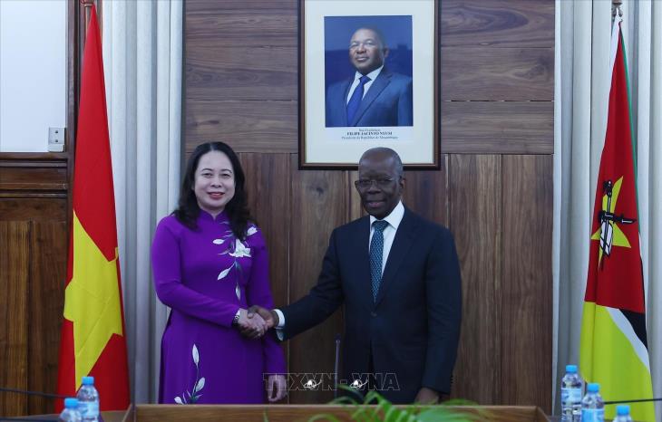 Phó Chủ tịch nước Võ Thị Ánh Xuân thăm chính thức Cộng hòa Mozambique (10-13/9/2023)