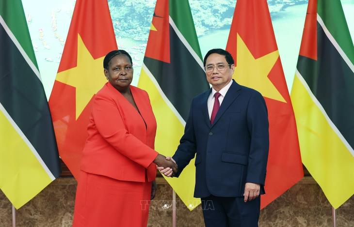 Chủ tịch Quốc hội Mozambique Esperanca Laurinda Francisco Nhiuane Bias thăm chính thức Việt Nam (18-23/6/2022)
