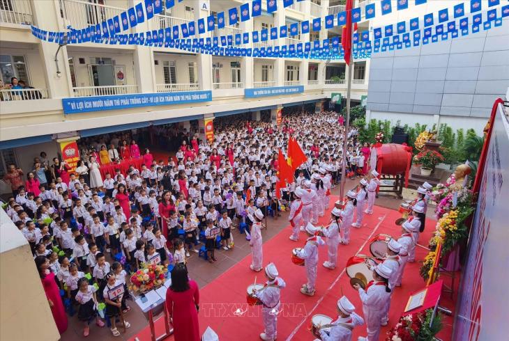 Khai giảng năm học mới 2024-2025