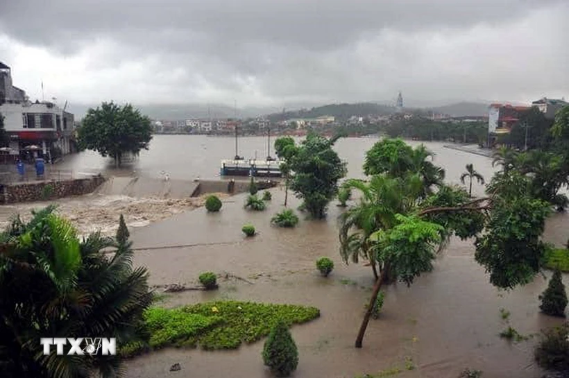 Mưa lũ lịch sử tại miền Bắc 