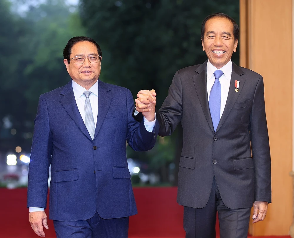 Tổng thống Indonesia Joko Widodo thăm cấp Nhà nước tới Việt Nam (11-13/1/2024)