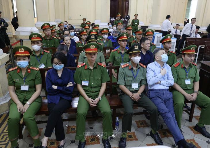 Xét xử sơ thẩm vụ án Vạn Thịnh Phát giai đoạn 2 (19/9 - 17/10/2024)