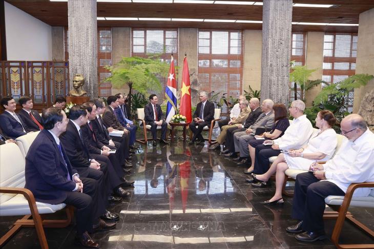 Chủ tịch Quốc hội Vương Đình Huệ thăm chính thức Cộng hòa Cuba (18-23/4/2023)