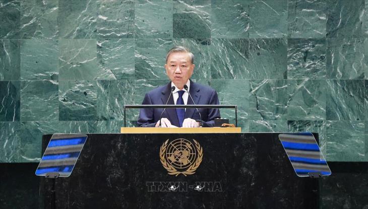 Tổng Bí thư, Chủ tịch nước Tô Lâm tham dự Hội nghị Thượng đỉnh Tương lai, ĐHĐ LHQ khóa 79 và làm việc tại Hoa Kỳ (9/2024)