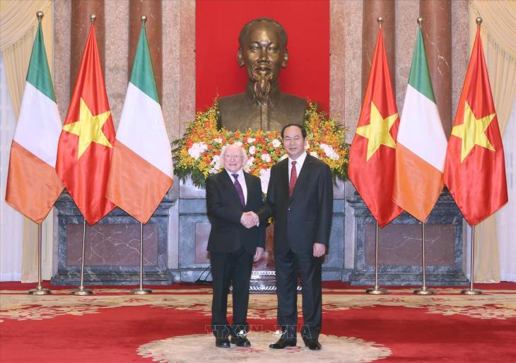 Tổng thống Ireland Michael Daniel Higgins thăm cấp Nhà nước tới Việt Nam (5-14/11/2016)