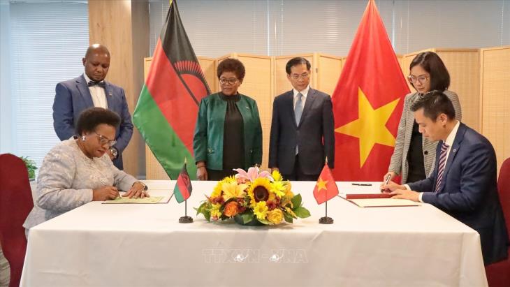 Quan hệ Việt Nam-Malawi (23/9/2024)