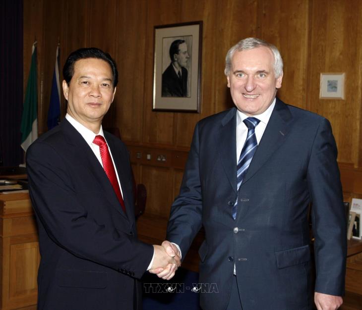 Thủ tướng Nguyễn Tấn Dũng thăm chính thức Ireland (9-10/3/2008)