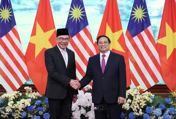 Thủ tướng Malaysia Anwar Ibrahim thăm chính thức Việt Nam (20-21/7/2023)