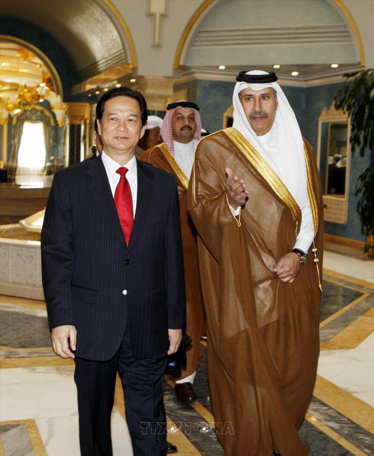 Thủ tướng Nguyễn Tấn Dũng thăm chính thức Nhà nước Qatar (7-10/3/2009)