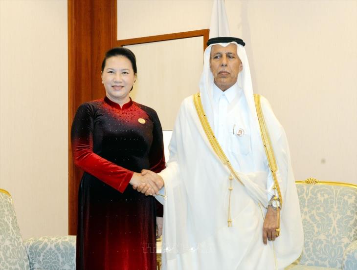 Chủ tịch Quốc hội Nguyễn Thị Kim Ngân dự Đại hội đồng lần thứ 140 Liên minh Nghị viện thế giới (IPU-140) tại Qatar (6-9/4/2019)