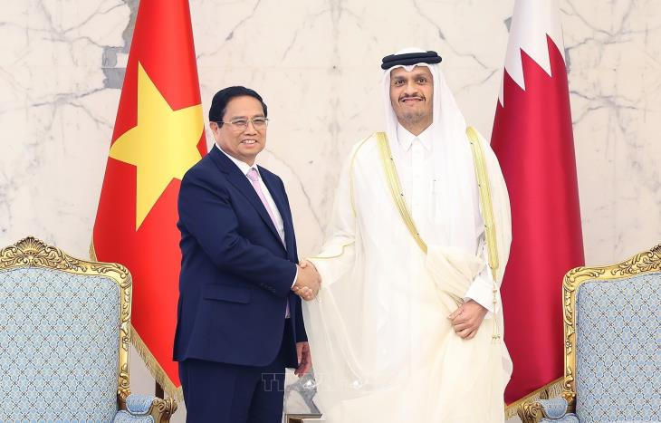 Thủ tướng Phạm Minh Chính thăm chính thức Nhà nước Qatar (30/10 - 1/11/2024)